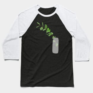 Plant In Vase Baseball T-Shirt